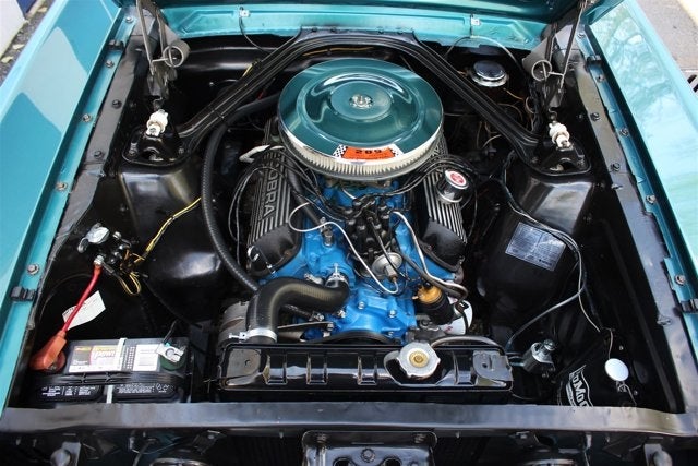 1965 Ford Mustang Fastback 2+2