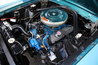 1965 Ford Mustang Fastback 2+2