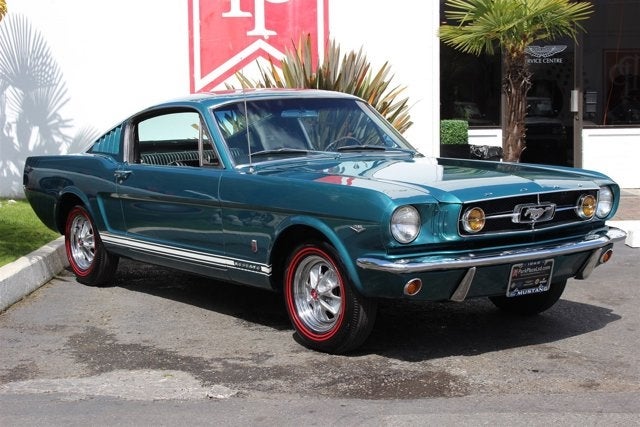 1965 Ford Mustang Fastback 2+2
