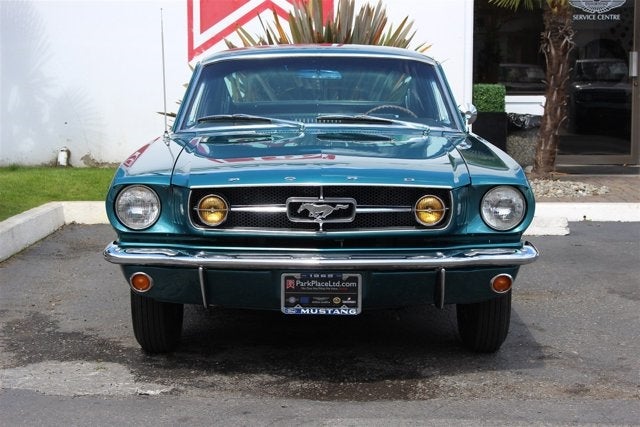 1965 Ford Mustang Fastback 2+2