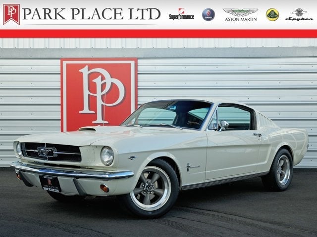 1965 Ford Mustang Fastback 2+2