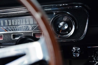 1965 Ford Mustang Fastback 2+2