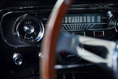 1965 Ford Mustang Fastback 2+2