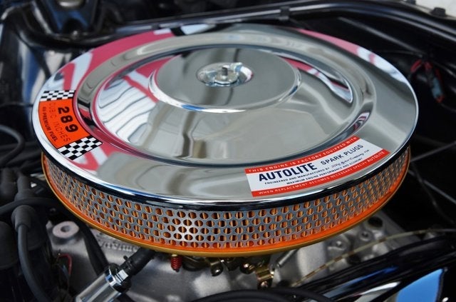 1965 Ford Mustang Fastback 2+2