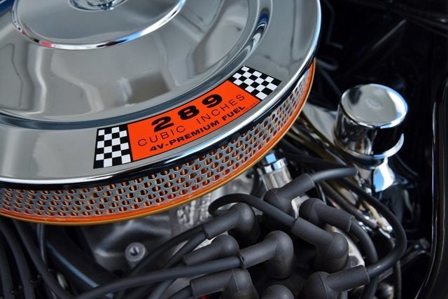 1965 Ford Mustang Fastback 2+2