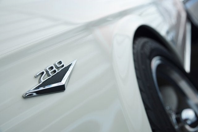 1965 Ford Mustang Fastback 2+2