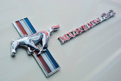 1965 Ford Mustang Fastback 2+2