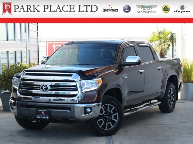 2016 Toyota Tundra 4WD Truck '1794' Edition