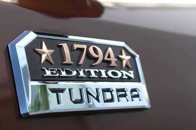 2016 Toyota Tundra 4WD Truck '1794' Edition
