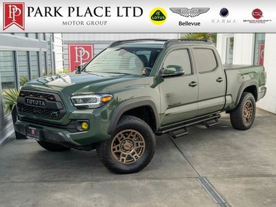 2021 Toyota Tacoma 4WD TRD Off Road