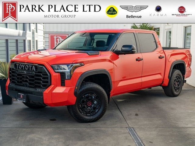 2023 Toyota Tundra 4WD TRD Pro Hybrid