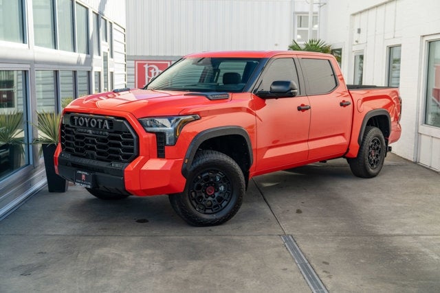 2023 Toyota Tundra 4WD TRD Pro Hybrid