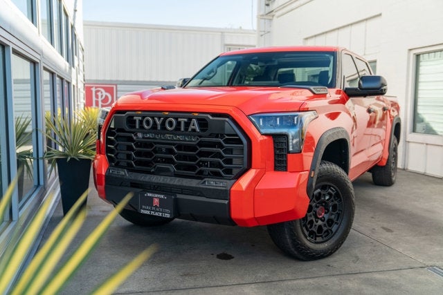 2023 Toyota Tundra 4WD TRD Pro Hybrid