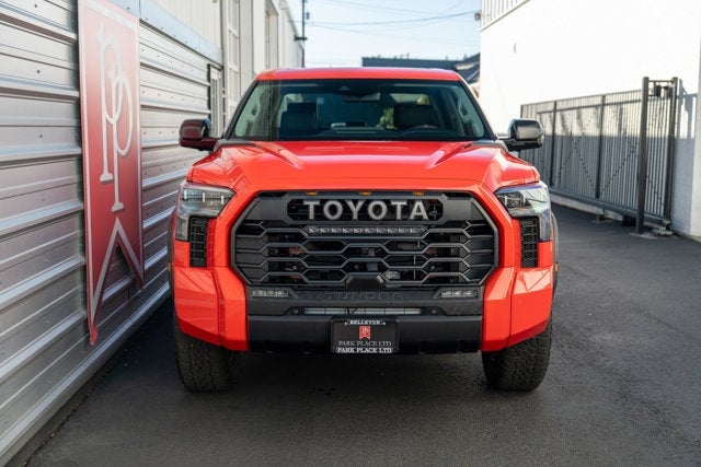 2023 Toyota Tundra 4WD TRD Pro Hybrid
