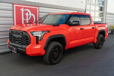 2023 Toyota Tundra 4WD TRD Pro Hybrid