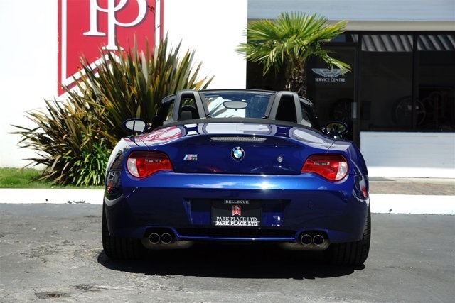 2006 BMW Z4 M Roadster M