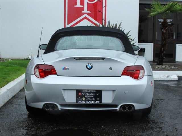 2007 BMW Z4 M Roadster