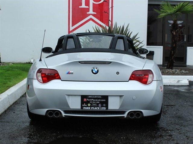 2007 BMW Z4 M Roadster