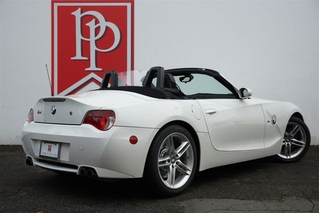 2007 BMW Z4 M Roadster