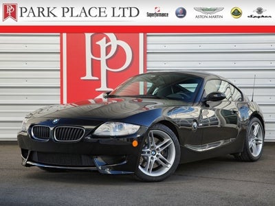 2007 BMW Z4 M Coupe