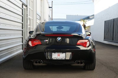 2007 BMW Z4 M Coupe
