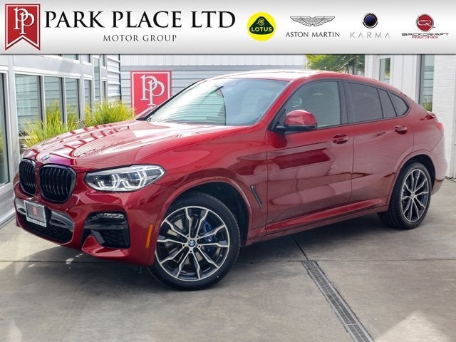 2021 BMW X4 M40i