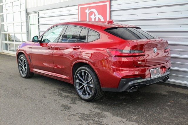 2021 BMW X4 M40i