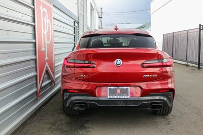 2021 BMW X4 M40i