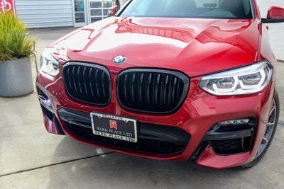 2021 BMW X4 M40i