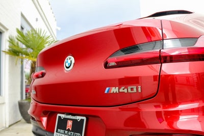 2021 BMW X4 M40i