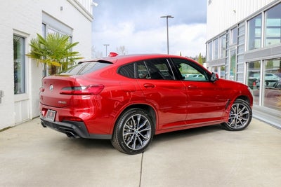 2021 BMW X4 M40i