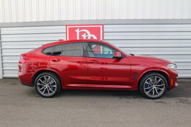 2021 BMW X4 M40i