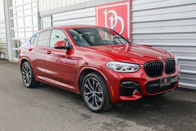 2021 BMW X4 M40i