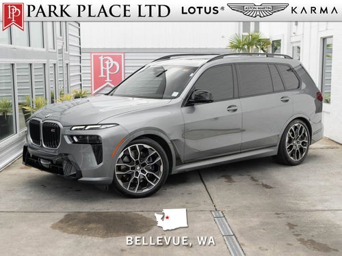 2023 BMW X7 M60i