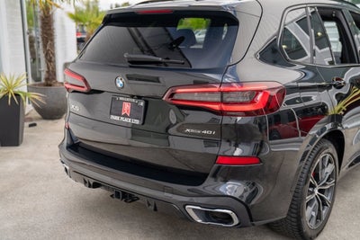 2022 BMW X5 xDrive40i