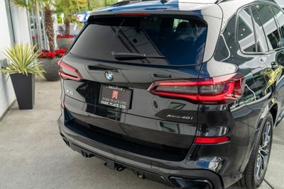 2021 BMW X5 xDrive40i
