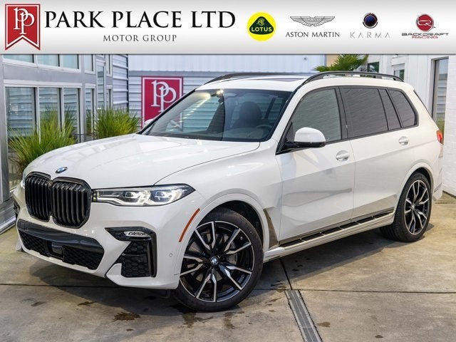2021 BMW X7 xDrive40i