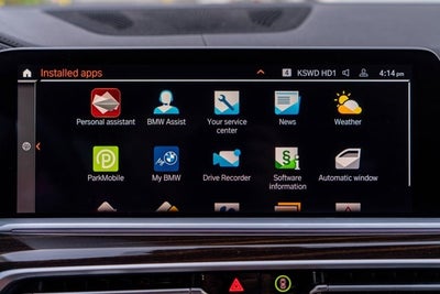 2021 BMW X7 xDrive40i