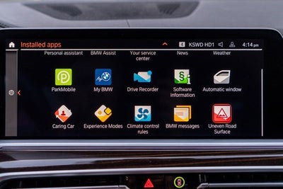 2021 BMW X7 xDrive40i