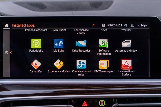 2021 BMW X7 xDrive40i