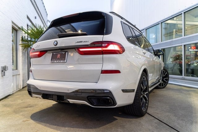 2021 BMW X7 xDrive40i