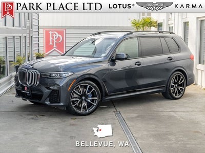 2019 BMW X7 xDrive40i