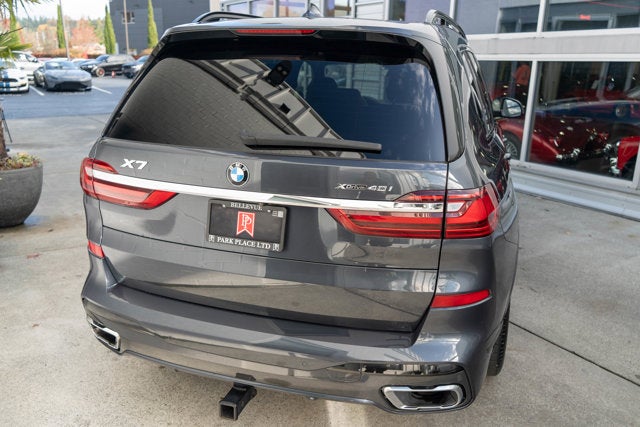 2019 BMW X7 xDrive40i