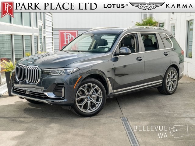 2019 BMW X7 xDrive40i Bellevue WA | Kirkland Redmond Medina Washington ...