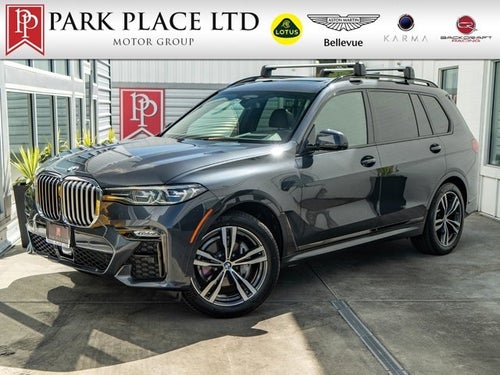2019 BMW X7 xDrive40i
