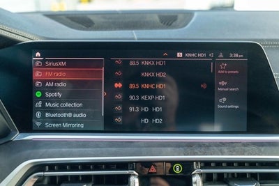 2019 BMW X7 xDrive40i