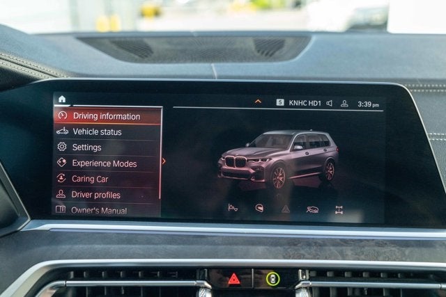 2019 BMW X7 xDrive40i