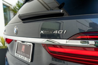2019 BMW X7 xDrive40i