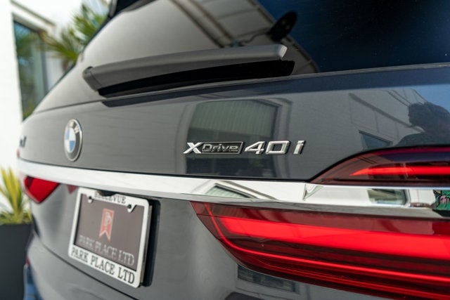2019 BMW X7 xDrive40i