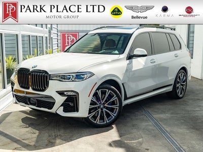 2020 BMW X7 M50i